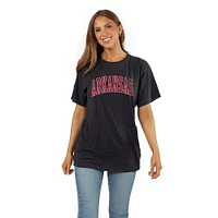 Arkansas Tall Outline Arc Effortless Tee