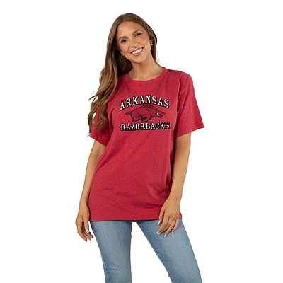 Arkansas XL Logo Arc Effortless Tee