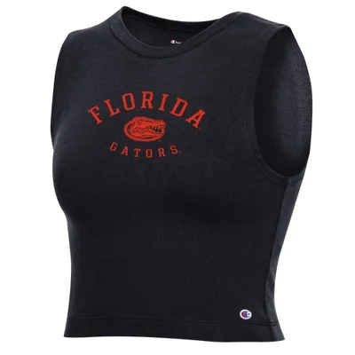 Gators | Florida Champion Women's Arch Logo Mascot Crop Tank Alumni Hall