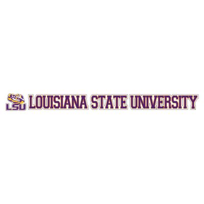  Lsu Decal  Louisiana State University  19 