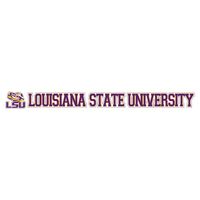  Lsu Decal  Louisiana State University  19 