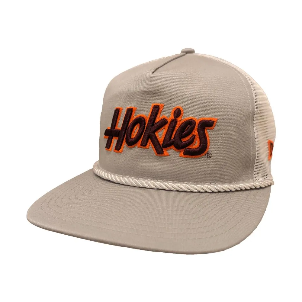 Hokies, Virginia Tech Baltimore Orioles New Era 3930 Flex Fit Cap