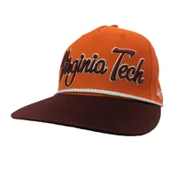  Vt | Virginia Tech ' 47 Brand Overhand Mvp Script W/Rope Cap | Alumni Hall