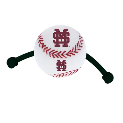  Bulldogs | Mississippi State Pet Baseball Tug Toy | Alumni Hall