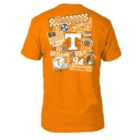 Vols | Tennessee Sticker Tee Alumni Hall