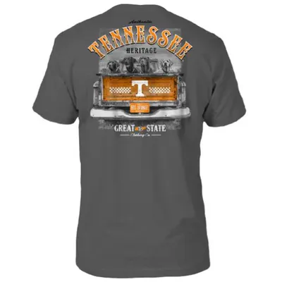 Vols | Tennessee Labs Truck Tee Alumni Hall