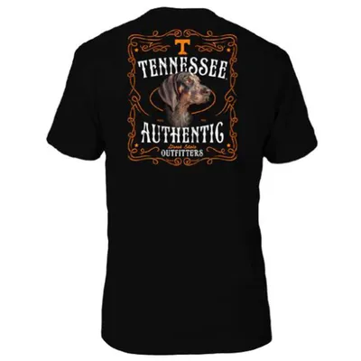 Vols | Tennessee Smokey Label Tee Alumni Hall