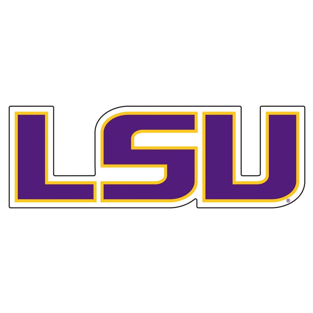 Lsu Decal Lsu Logo