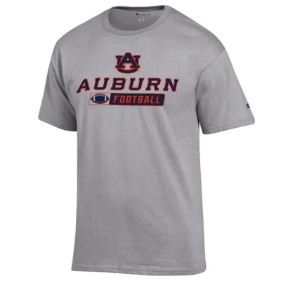 Aub | Auburn Champion Basic Football Tee Alumni Hall