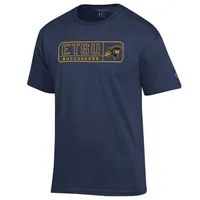 Bucs | Etsu Champion Wordmark Logo Pill Tee Alumni Hall