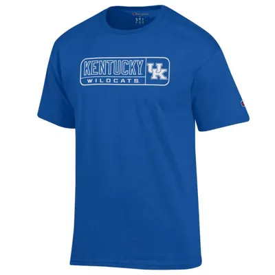 Cats | Kentucky Champion Wordmark Logo Pill Tee Alumni Hall