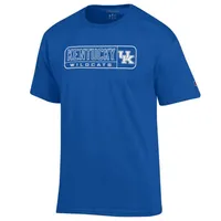 Cats | Kentucky Champion Wordmark Logo Pill Tee Alumni Hall