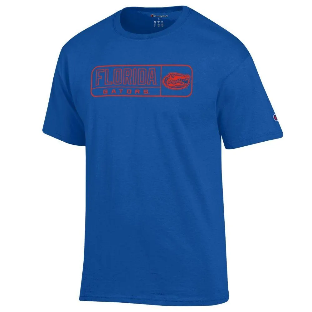 Gators | Florida Champion Wordmark Logo Pill Tee Alumni Hall