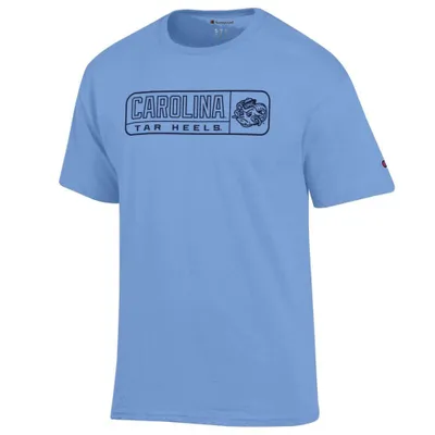 Unc | Carolina Champion Wordmark Logo Pill Tee Alumni Hall