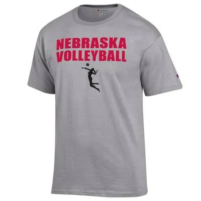 Huskers | Nebraska Champion Volleyball Spike Tee Alumni Hall