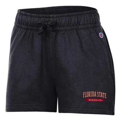 Fsu | Florida State Champion Women's Power Blend Shorts Alumni Hall