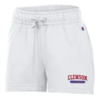 Clemson | Champion Women's Power Blend Shorts Alumni Hall