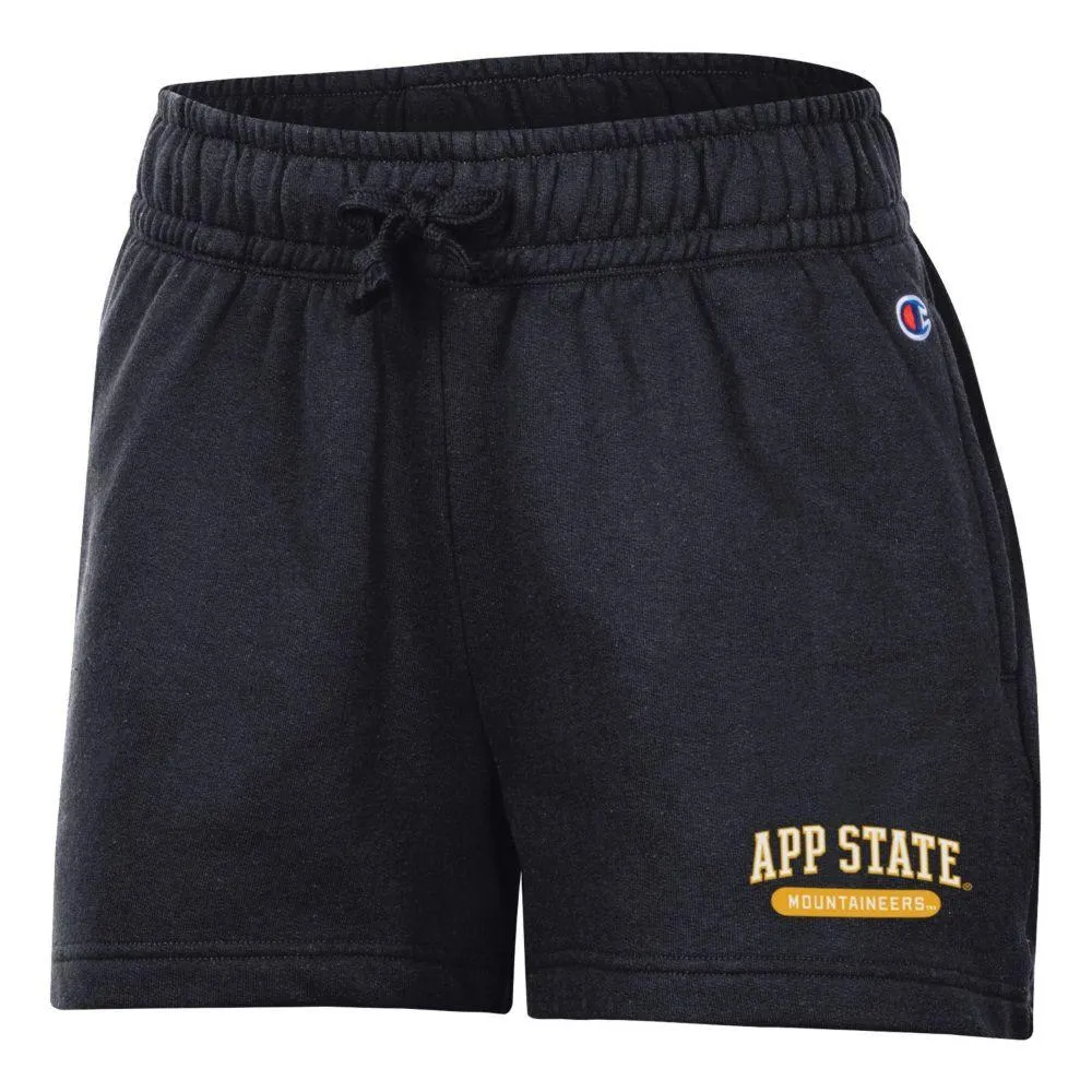 App | State Champion Women's Power Blend Shorts Alumni Hall