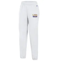 Lsu | Champion Women's Power Blend Sweatpants Alumni Hall