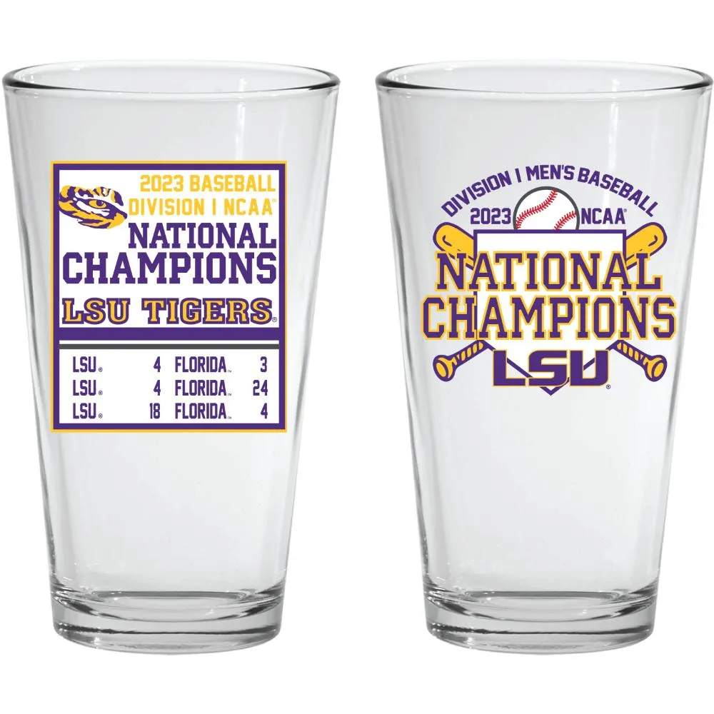 National Mall Pint Glass, Beer Glasses