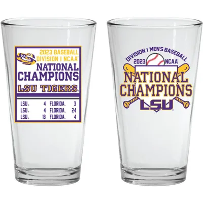  Lsu | Lsu 2023 College World Series Champs 16oz Pint Glass | Alumni Hall