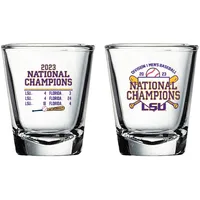  Lsu | Lsu 2023 College World Series Champs 1.5oz Shot Glass | Alumni Hall