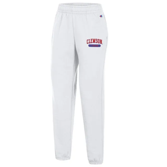 Indiana Hoosiers Champion Grey Open Bottom Sweatpants