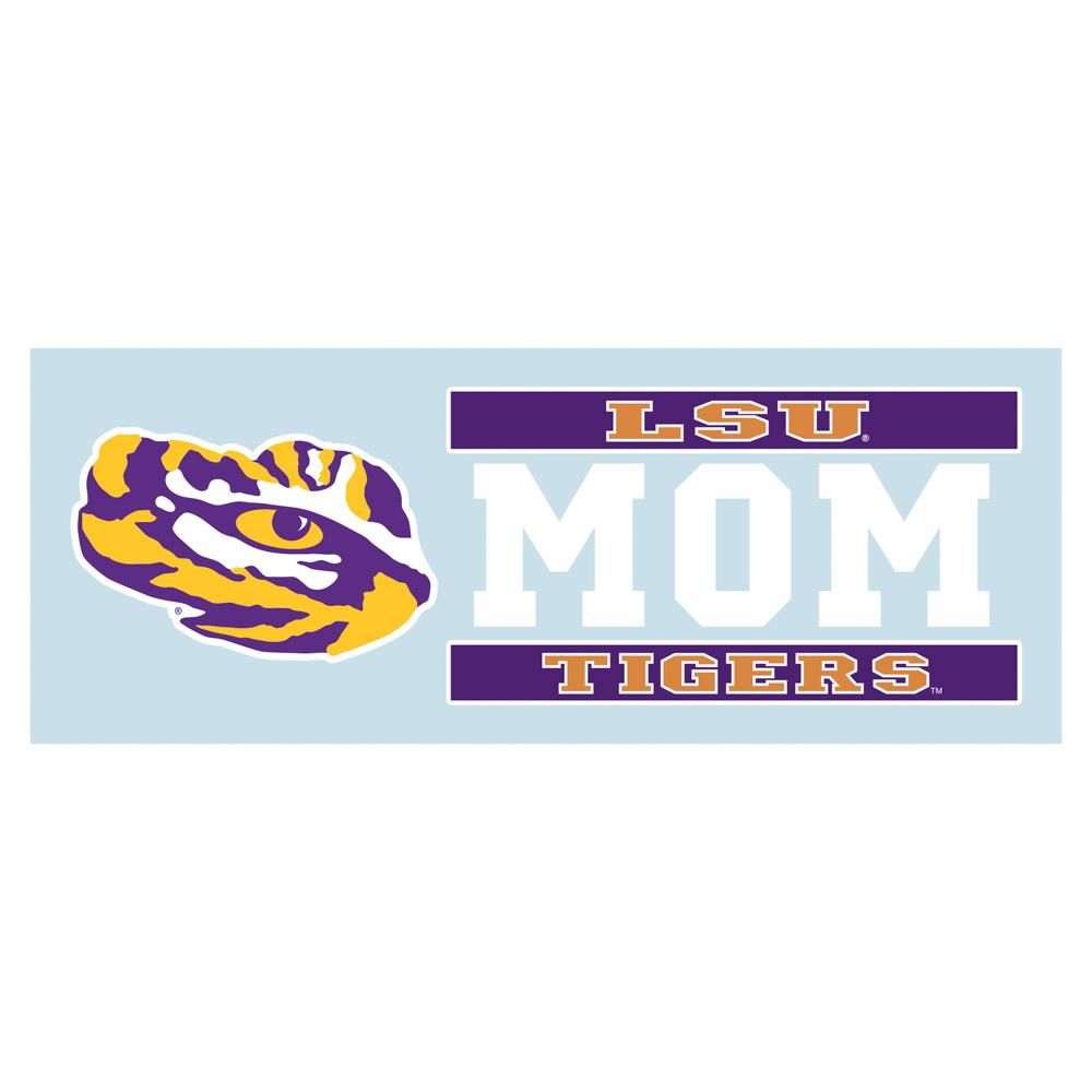  Lsu Decal Mom Block 6 