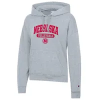 Huskers | Nebraska Champion Women's Volleyball Power Blend Hoodie Alumni Hall