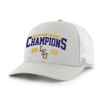  Lsu | Lsu 2023 College World Series Champs Trucker Hat | Alumni Hall