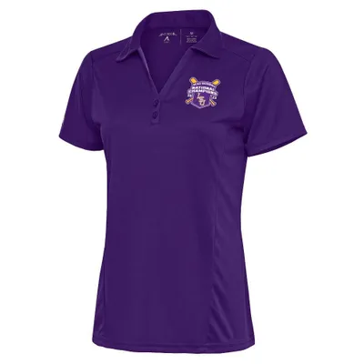 Lsu | Antigua Women's 2023 Men's College World Series Champs Polo Alumni Hall