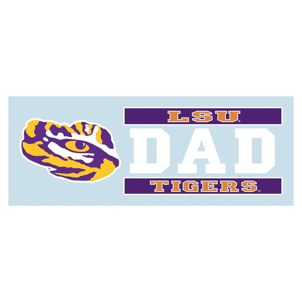  Lsu Decal Dad Block 6 