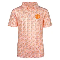 Clemson | Garb Toddler Football Crew Polo Alumni Hall