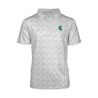 Spartans | Michigan State Garb Toddler Football Crew Polo Alumni Hall