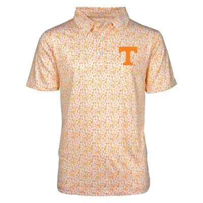 Vols | Tennessee Garb Toddler Football Crew Polo Alumni Hall