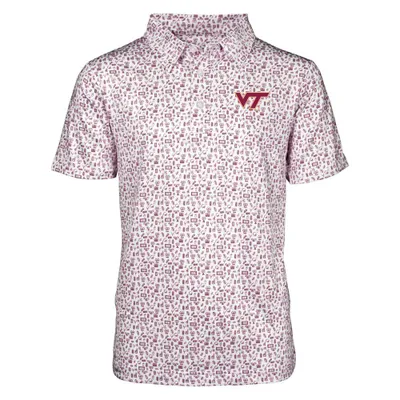 Hokies | Virginia Tech Garb Toddler Football Crew Polo Alumni Hall