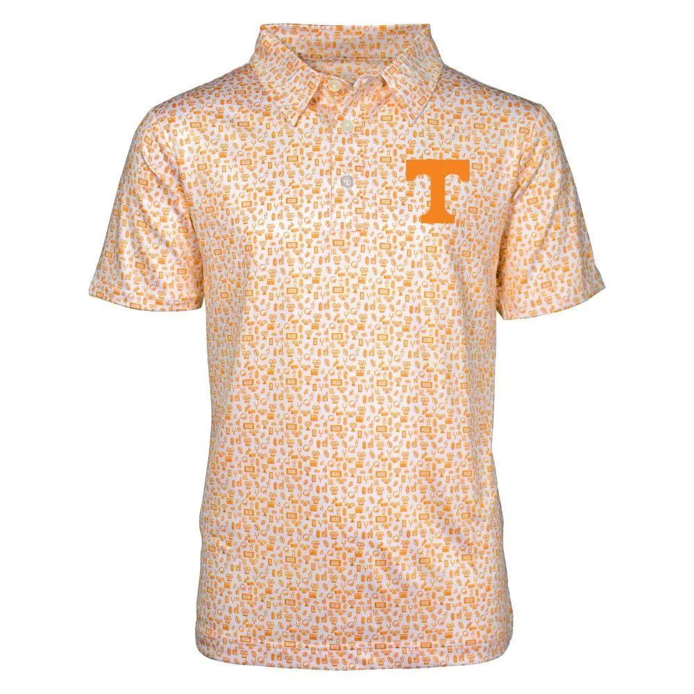 Vols | Tennessee Garb Youth Football Crew Polo Alumni Hall