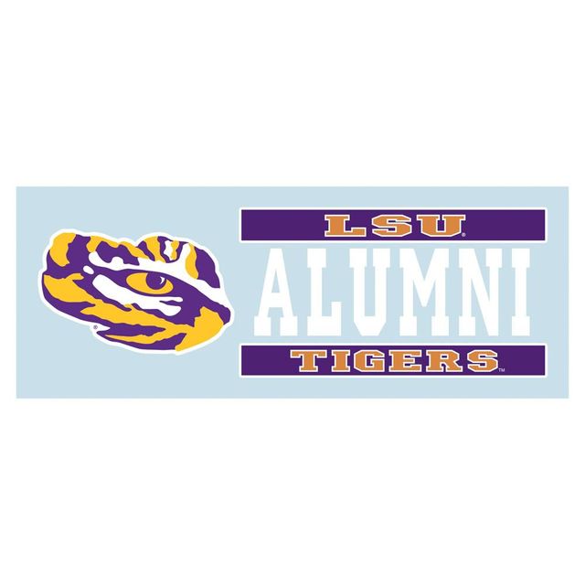 LSU, LSU Yeti White Primary Logo Slim Colster