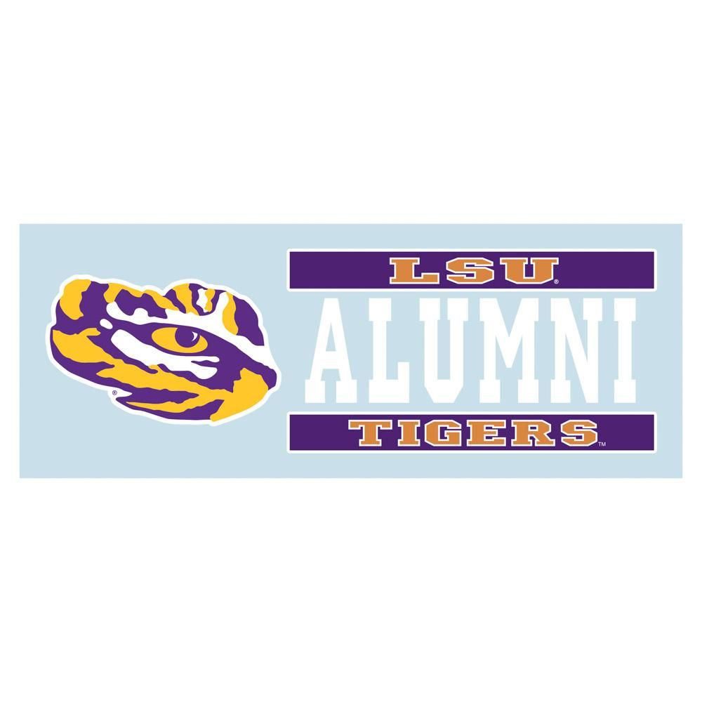  Lsu Decal Alumni Block 6 