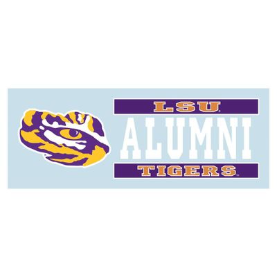  Lsu Decal Alumni Block 6 