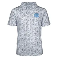 Unc | Carolina Garb Youth Football Crew Polo Alumni Hall