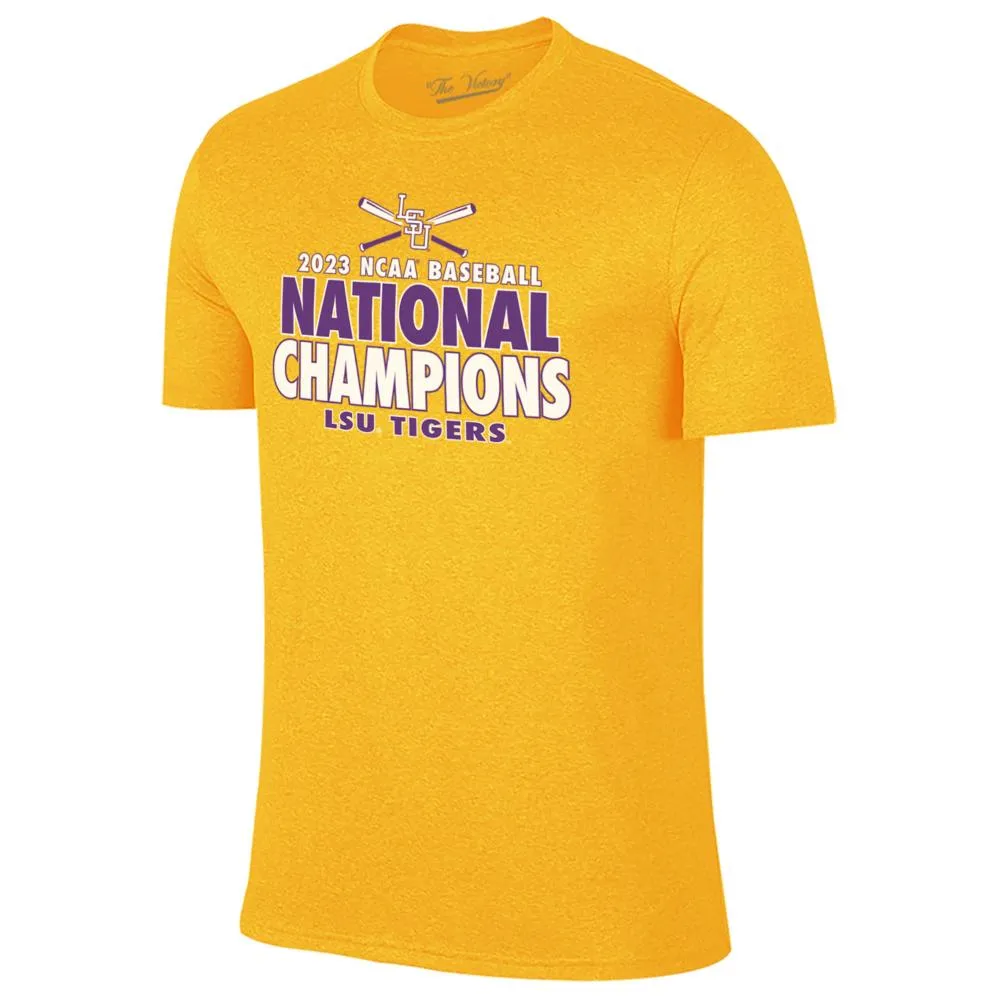 Lsu | College World Series Champs Straight Polyester Tee Alumni Hall