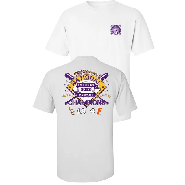 Alumni Hall Lsu, Women's 2023 Men's College World Series Champs Tri Blend  V- Neck This Is Baseball Tee Alumni Hall