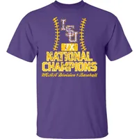 Lsu | 2023 College World Series 7x Champs Tee Alumni Hall