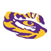 Lsu Decal Tiger Eye