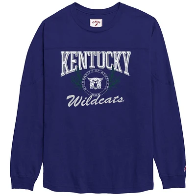 Kentucky League Vintage Throwback Long Sleeve Tee