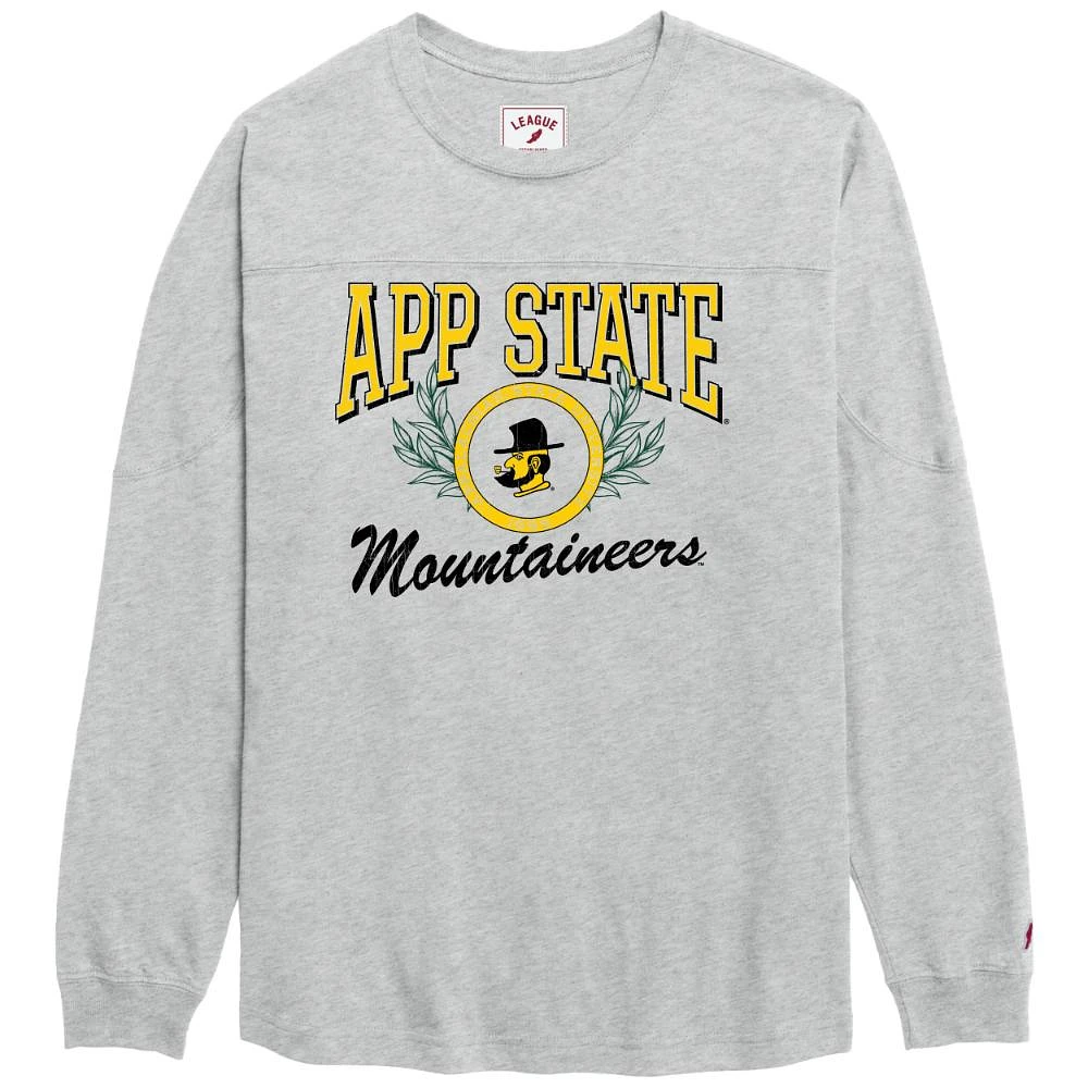 Appalachian State League Vault Throwback Long Sleeve Tee