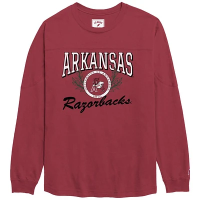 Arkansas League Vault Throwback Long Sleeve Tee