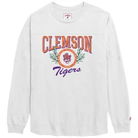 Clemson League Vault Throwback Long Sleeve Tee