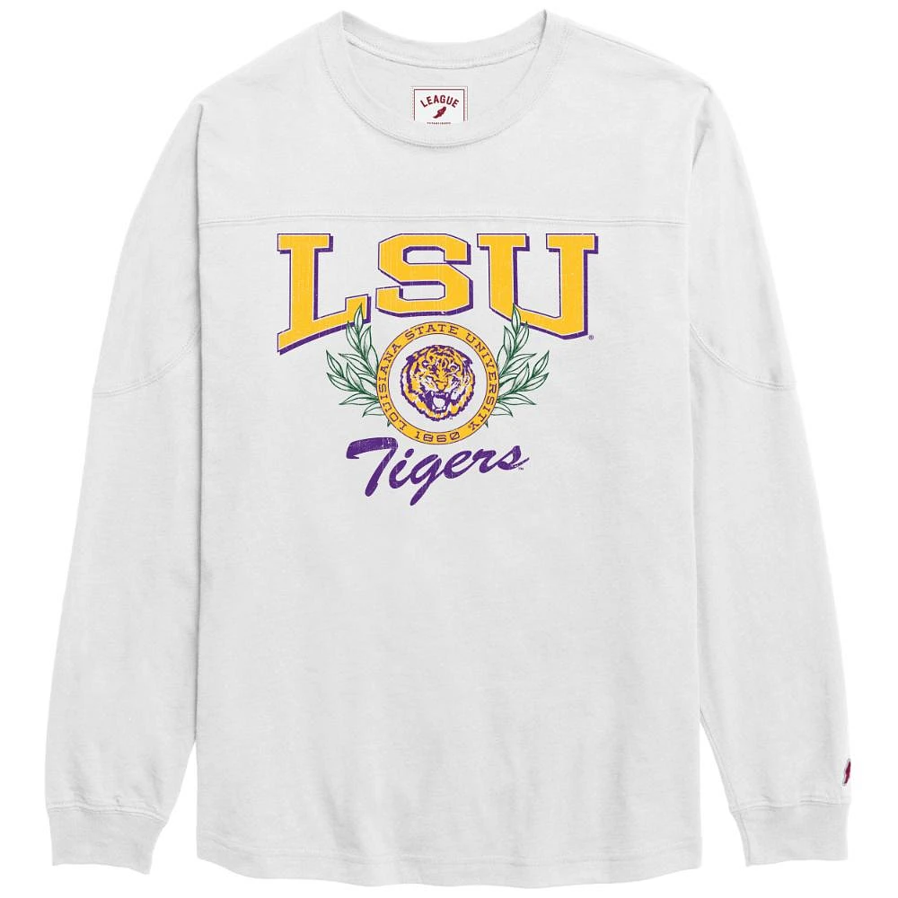 LSU League Vault Throwback Long Sleeve Tee